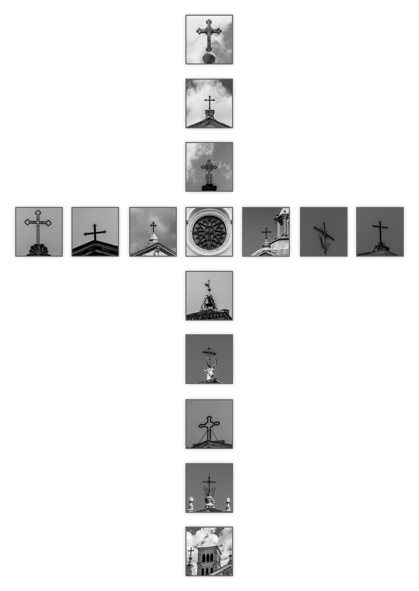 Easter Crosses